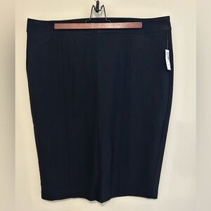 NWT Reitmans Black Pencil Skirt Women’s size 20